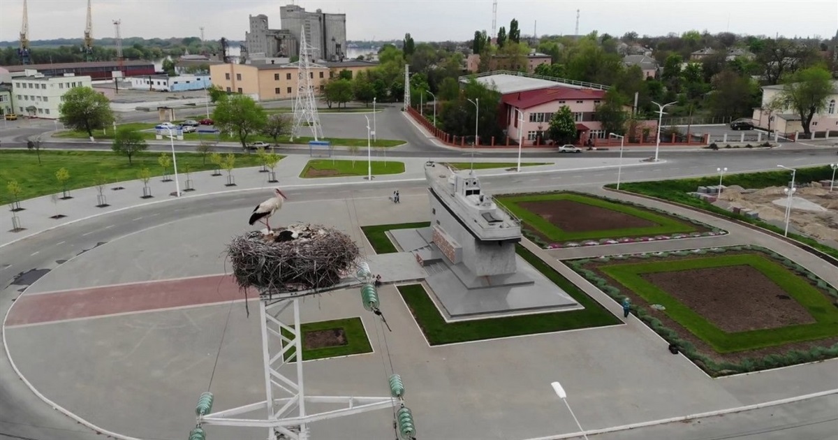 Улица Дунайская в Измаиле стала главной