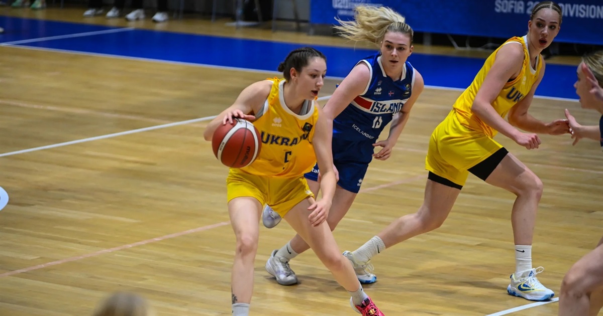 На Єврочемпіонаті з баскетболу жіноча збірна України 10 липня зіграє проти Ірландії