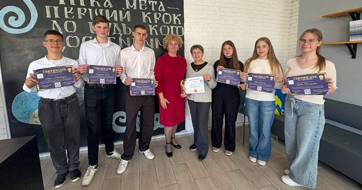 Учні Кагарлицького ліцею №3 – амбасадори здорового харчування у міжнародному проєкті eTwinning