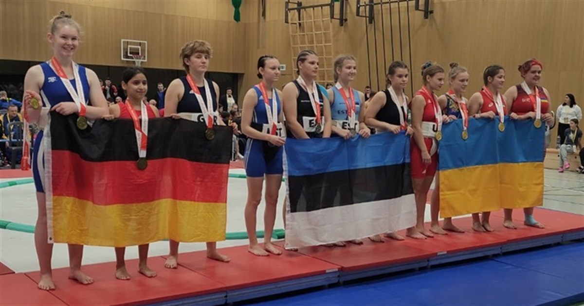 Сумоїсти із Южноукраїнська представили Україну на Чемпіонаті Європи з сумо у Швейцарії