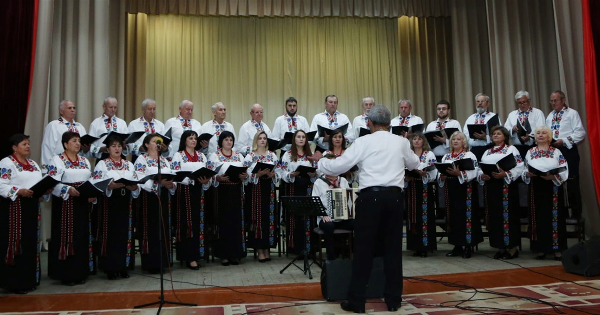 Кіцманчани — серед переможців конкурсу аматорських хорових колективів ім.Сидора Воробкевича