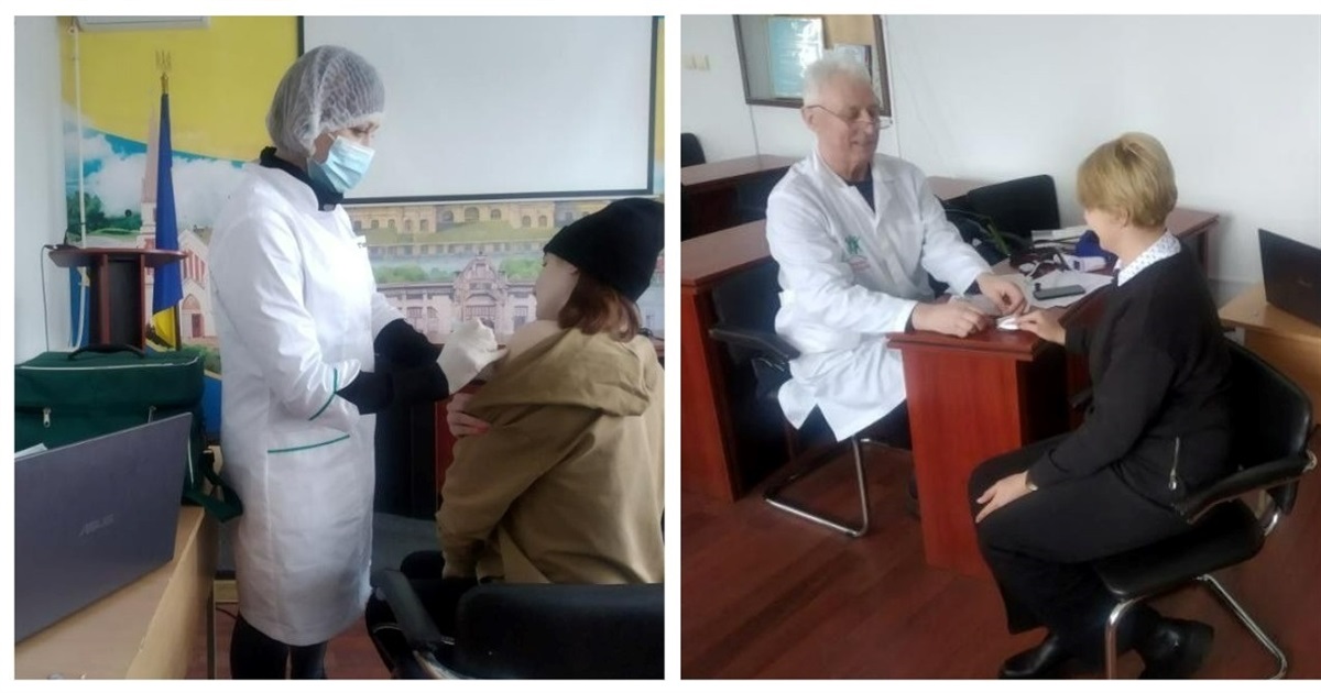 Медики запрошують жмеринчан на вакцинацію та ревакцинацію від коронавірусу