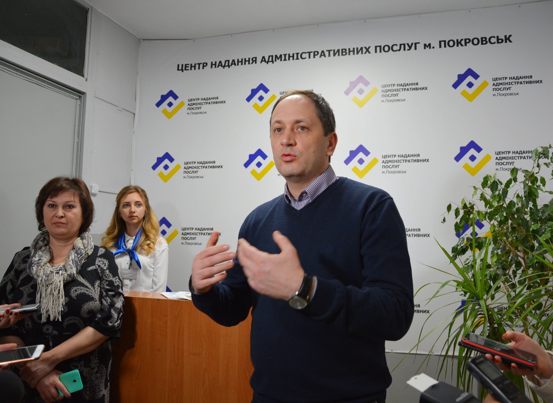 У Покровську побував міністр