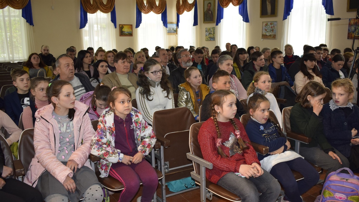 У Жмеринці відбувся концерт оркестру Національної гвардії України: відео