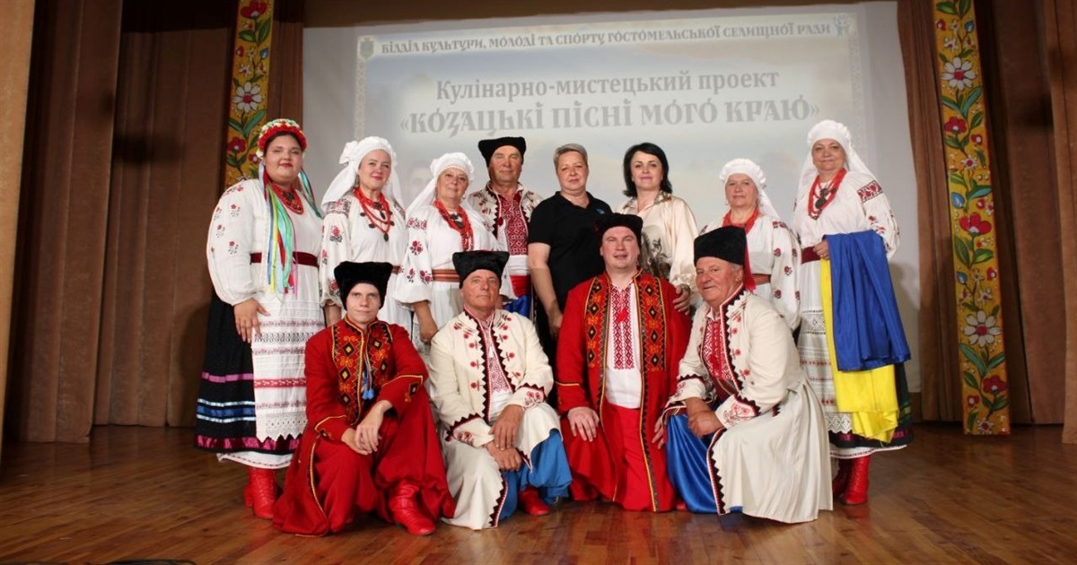 "Веселка" з Переяслава заспівала на фестивалі в місті-герої Гостомелі – зал аплодував стоячи ВІДЕО
