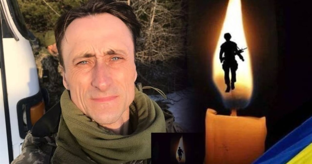 Унаслідок бойового зіткнення з противником на Харківщині загинув Боєць ЗСУ Василь ТЯСКО з Переяслава