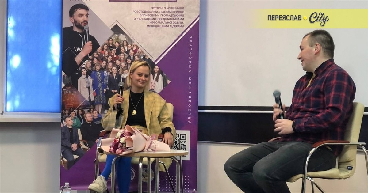Саша Гонтар з "Телебачення Торонто" у Переяславі: "Люди шукають щось легке"