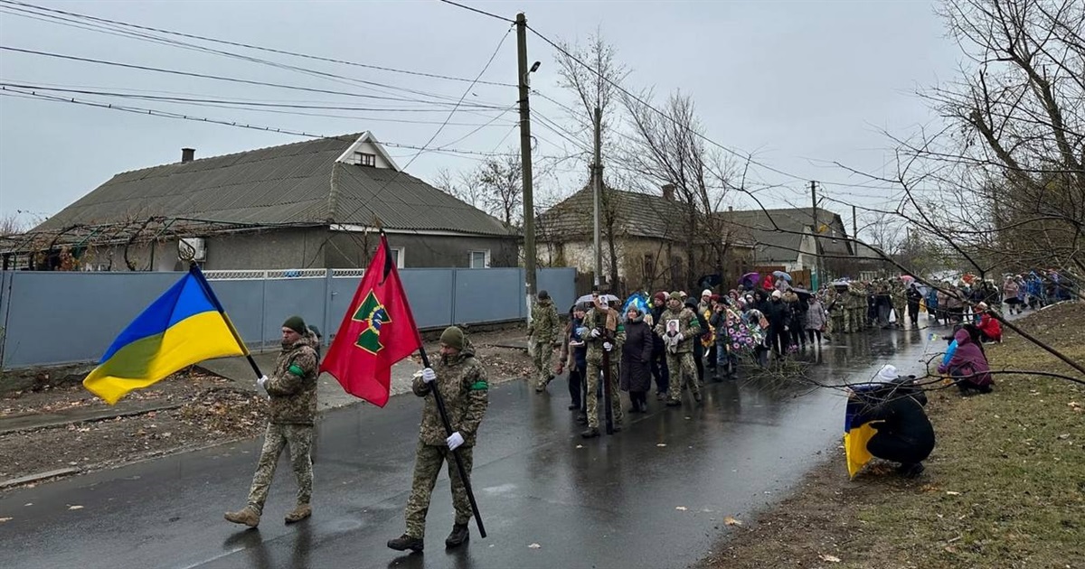 Защищая Украину, в бою погиб пограничник Измаильского отряда сержант Владимир Гончаров