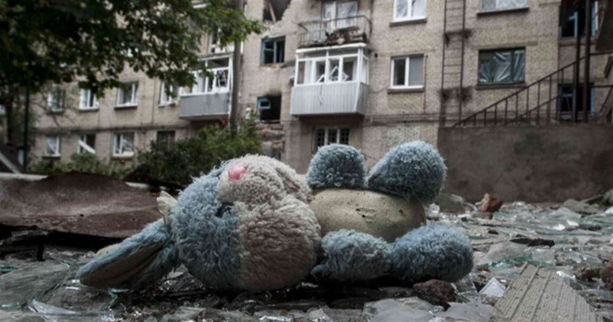 У пам’ять про вбитих війною дітей (ВІДЕО)