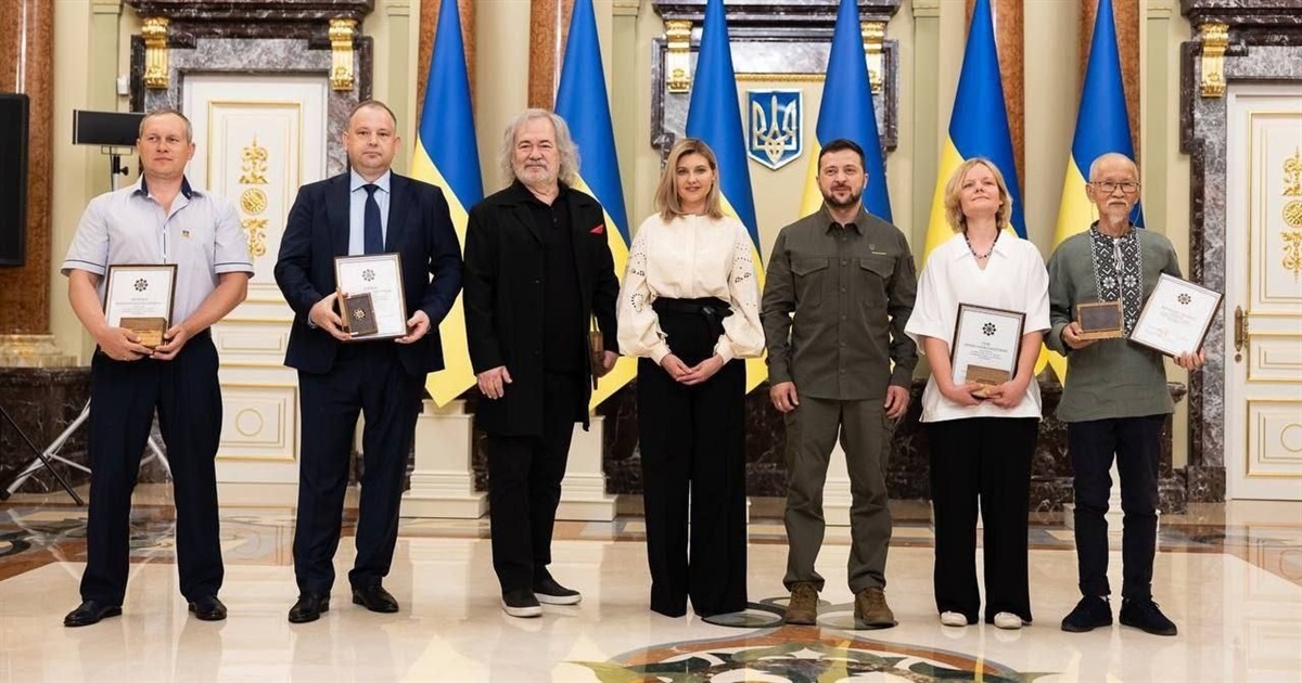 Енергетик з Краматорська отримав відзнаку Президента України. Він під обстрілами зупинив викид газу