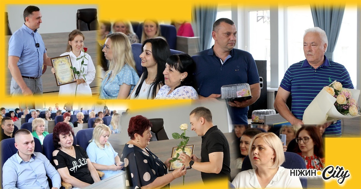 Вітали медичних працівників Ніжинської громади