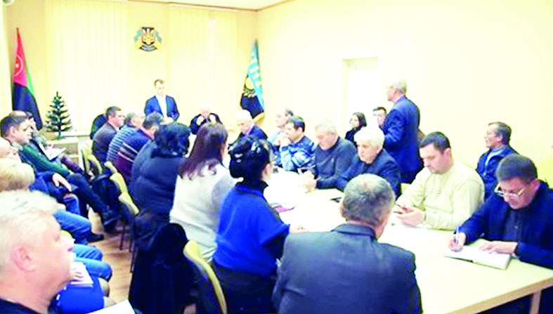 Народний депутат України Руслан Требушкін зустрівся з гірниками
