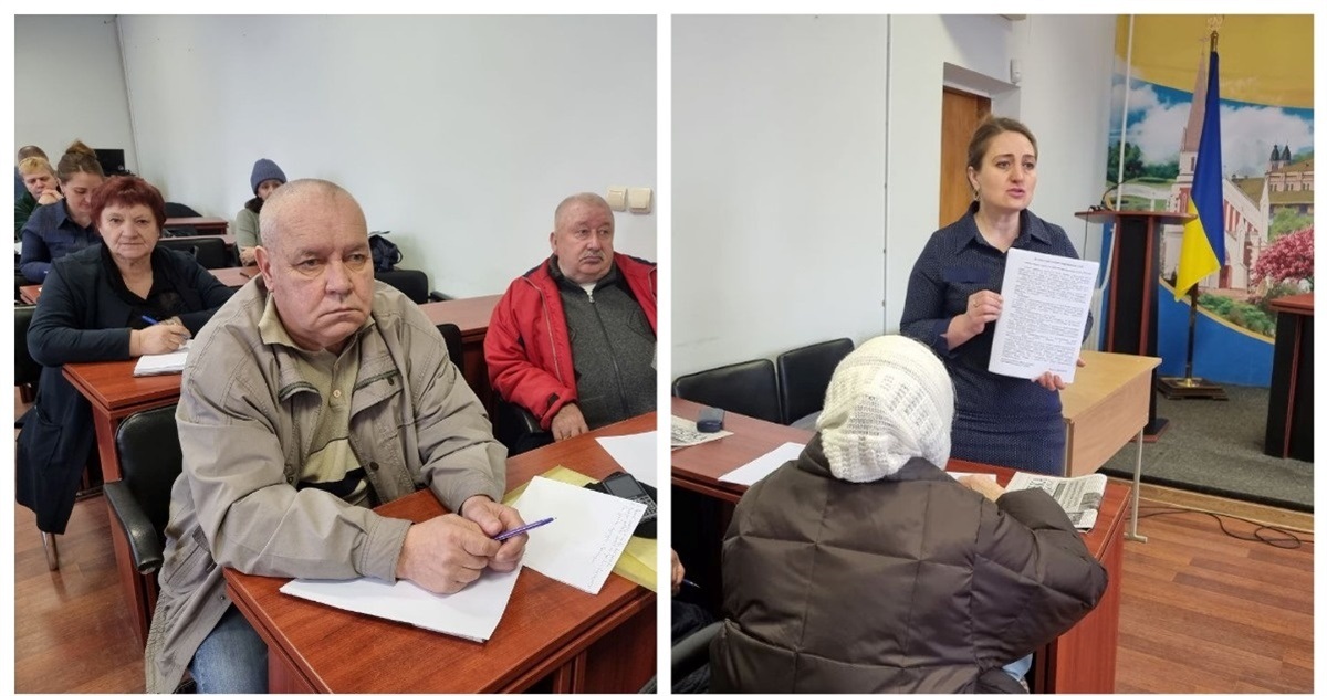 Про пенсії для ВПО, патронатне виховання та перейменування вулиць: зустріч з квартальними