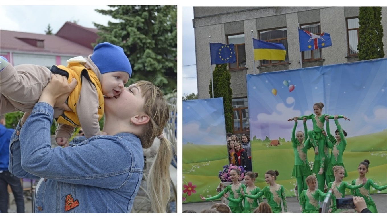 Вперше за 2 роки у Жмеринці провели масовий захід для усіх дітей: відео і фото