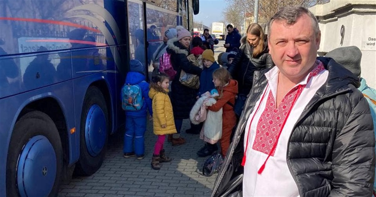 Вы в безопасности и о вас позаботятся. Как дончанин Сергей Косяк эвакуирует украинцев в Германию