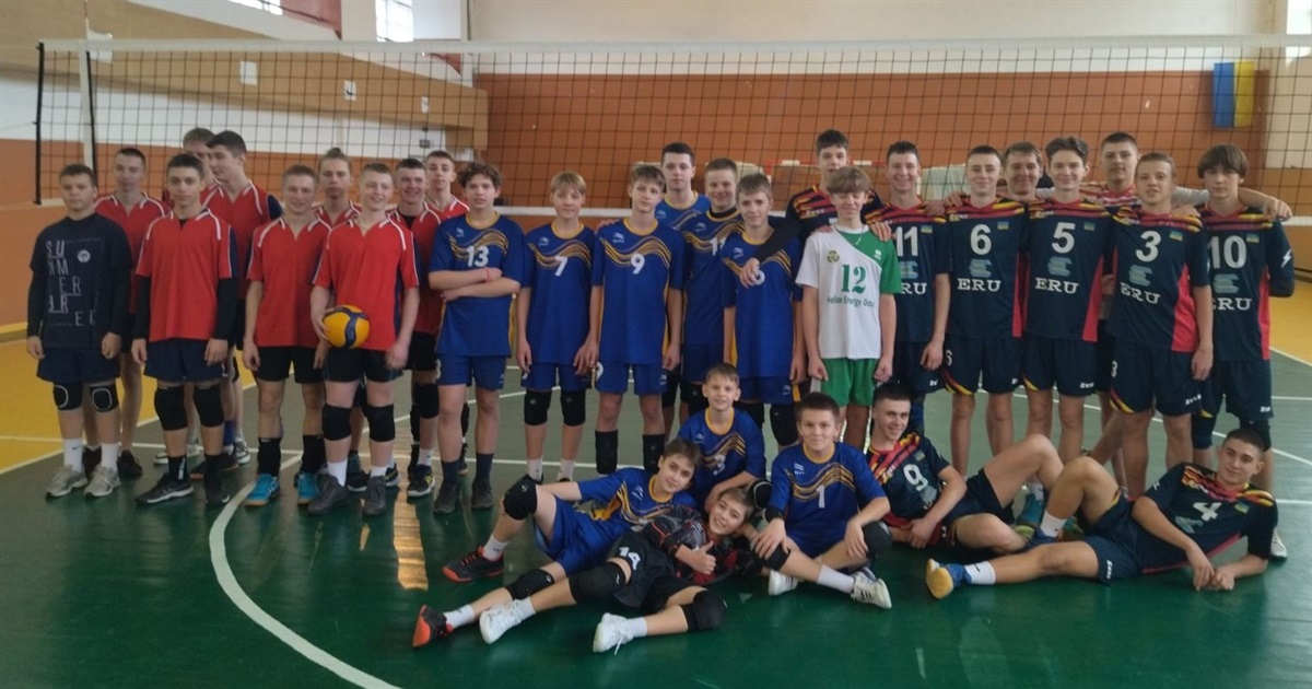 Завершив І тур чемпіонату Хмельницької області з волейболу: старокостянтинівці гратимуть у фіналі!