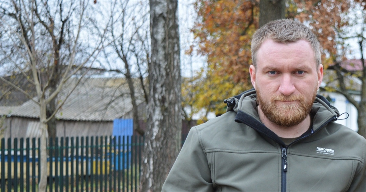 Звільнений із полону Андрій Турас: «У російських в’язницях «зекам» набагато легше, ніж українцям»