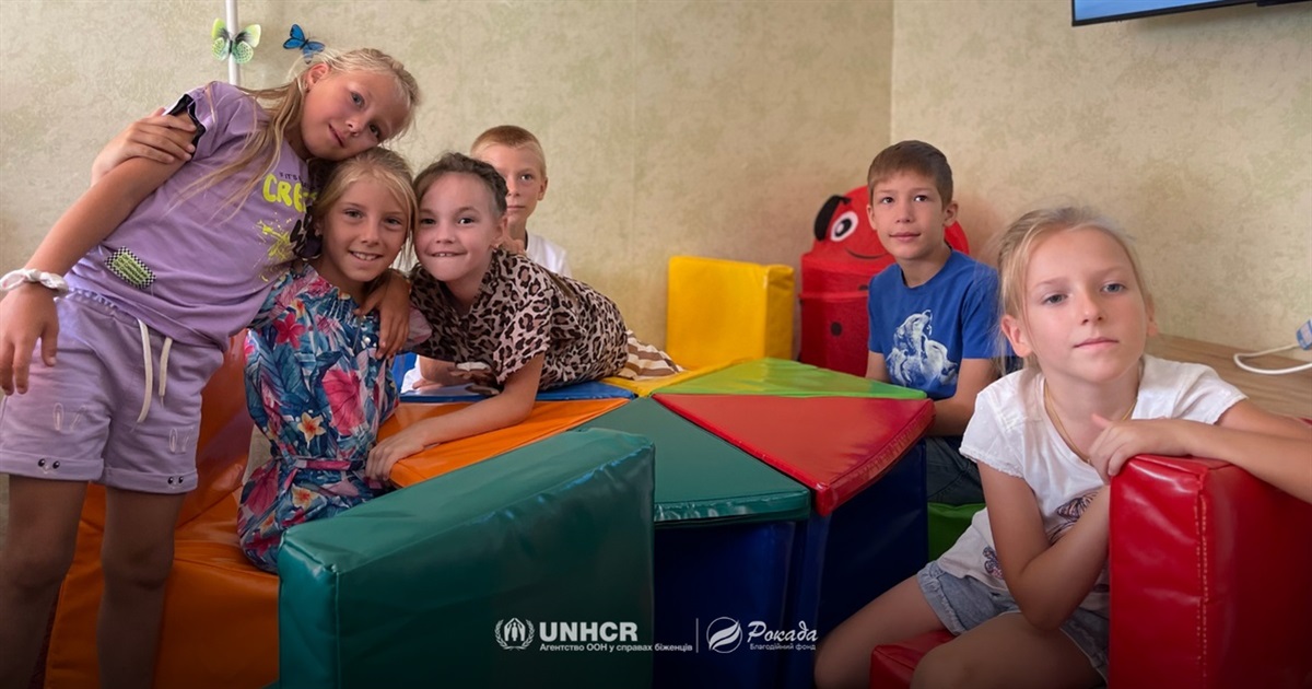 У Переяславі відкрили безкоштовний простір для дітей за підтримки Благодійного фонду «Рокада»