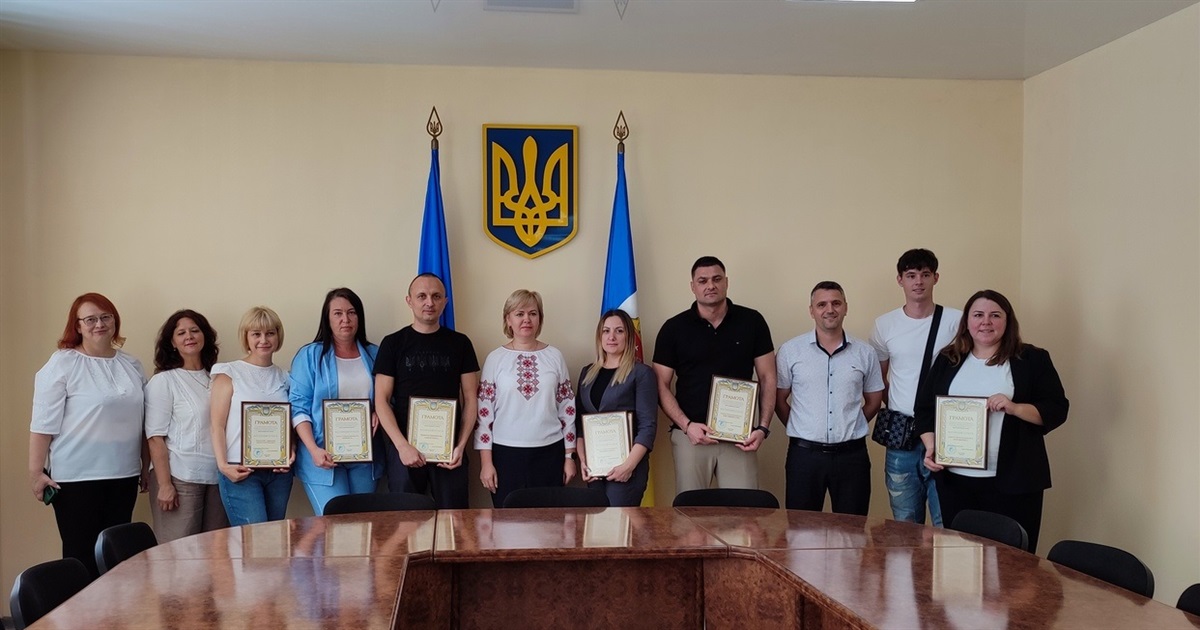 Накануне Дня торговли в Измаиле наградили предпринимателей (видео)