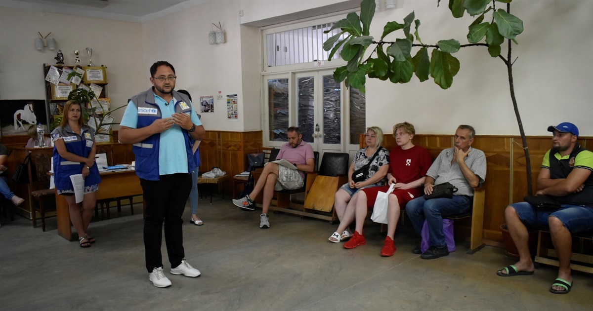 У Жмеринці вимушеним переселенцям розповіли куди звертатися за юридичною і соціальною допомогу