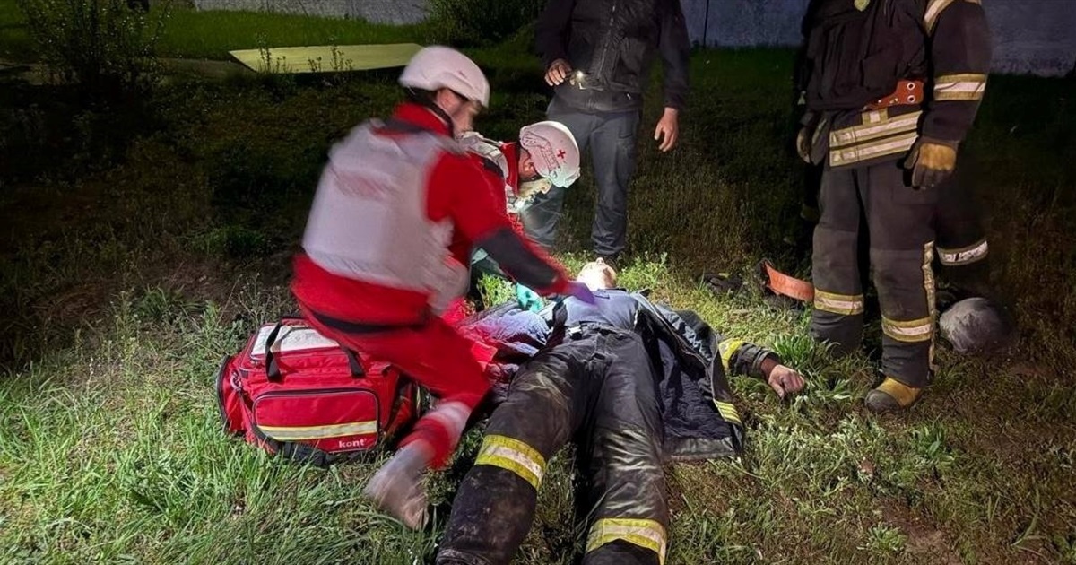 Вночі Житомирщина зазнала декількох комбінованих атак з повітря