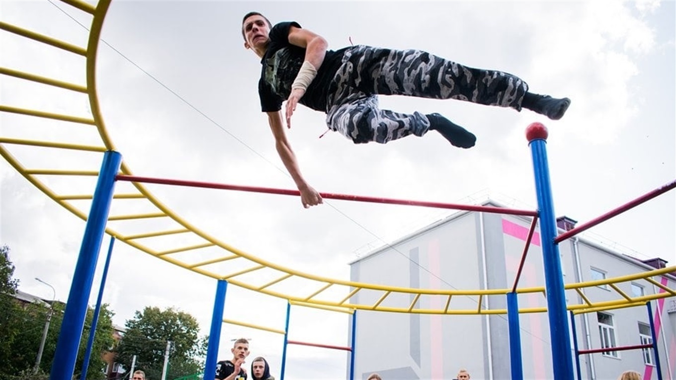 У Жмеринці відбулися змагання зі STREETWORKOUT: фоторепортаж