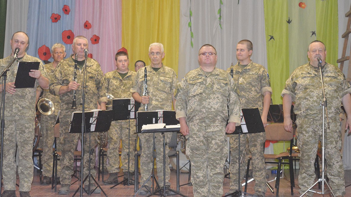 Гості Успенівського сільського клубу