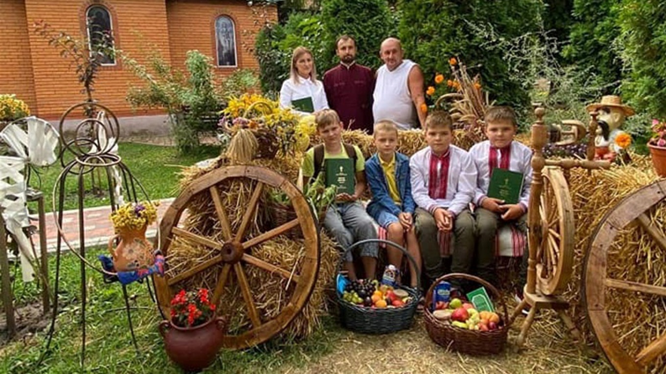Біля Свято-Єфремівського храму в Переяславі створили фотозону і провели конкурс