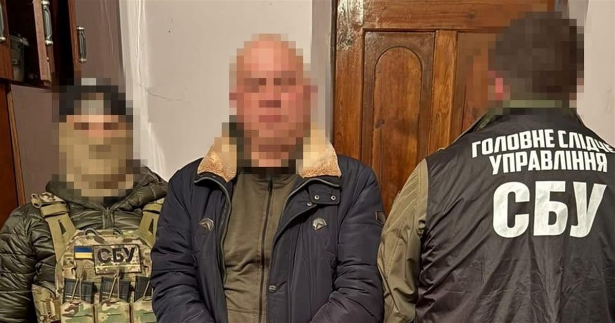 Наводив ракетно-дронові удари по Житомирщині: затримали "крота" рф у Силах оборони