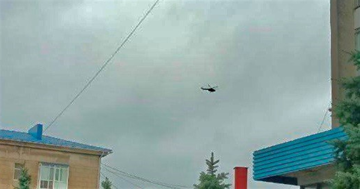 12 січня в Бердянську вибухи та рух ворожих гелікоптерів