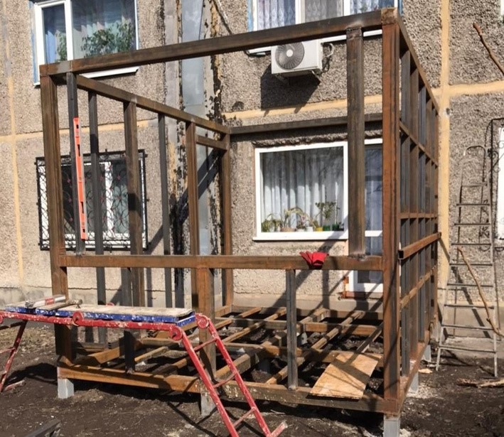 Прибудова з пандусом - для підвищення доступності