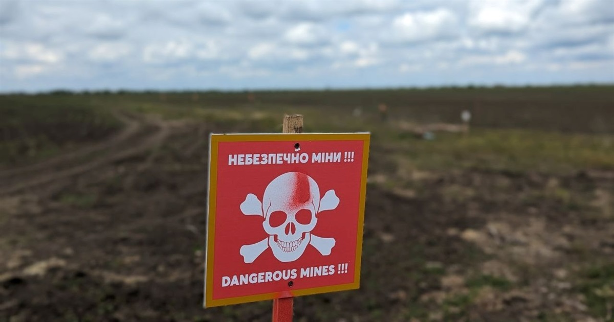 «Обережно! Міни!»: як розпізнати небезпечну територію та вберегти життя