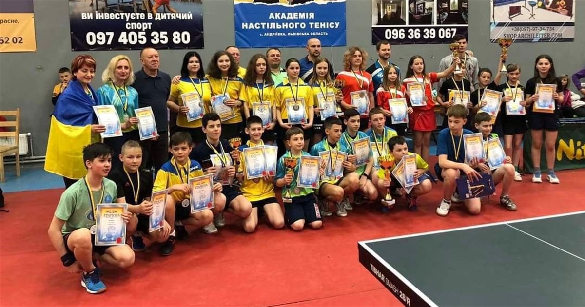 Юні смілянські тенісисти взяли участь у 2 турі Дитячої ліги
