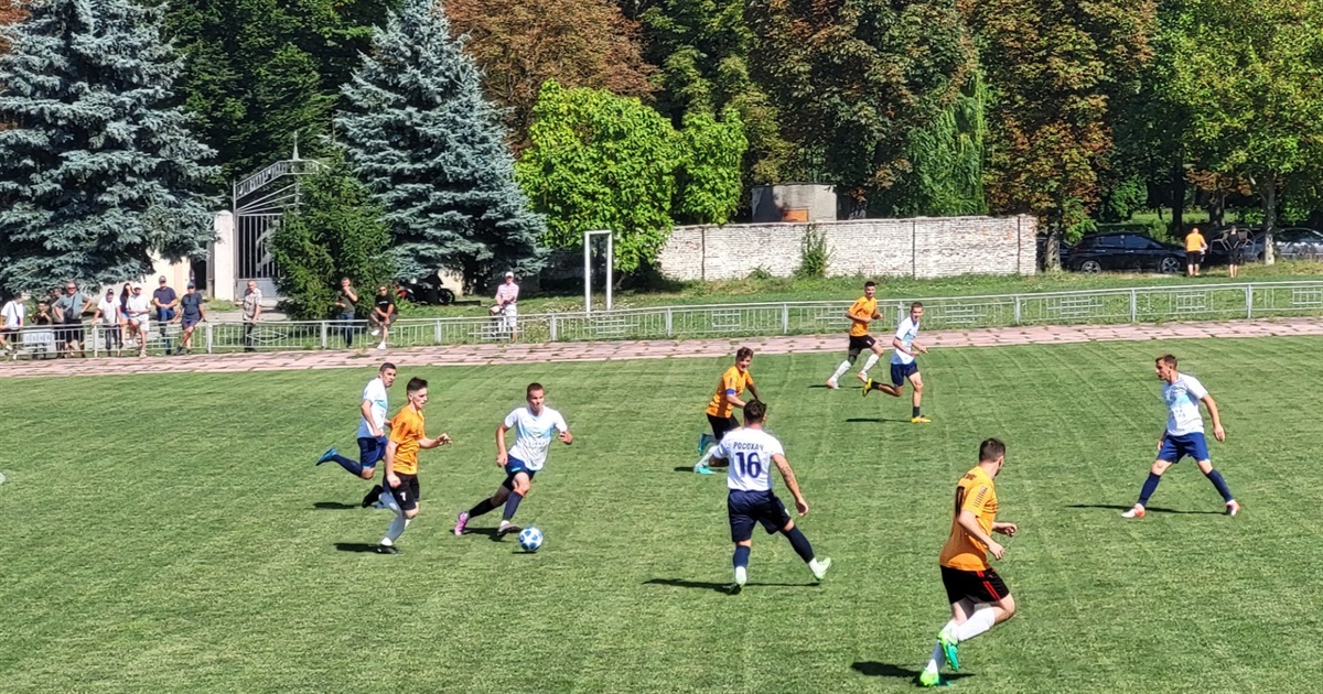 Чортківський футбол: районна першість виходить на фінішну пряму