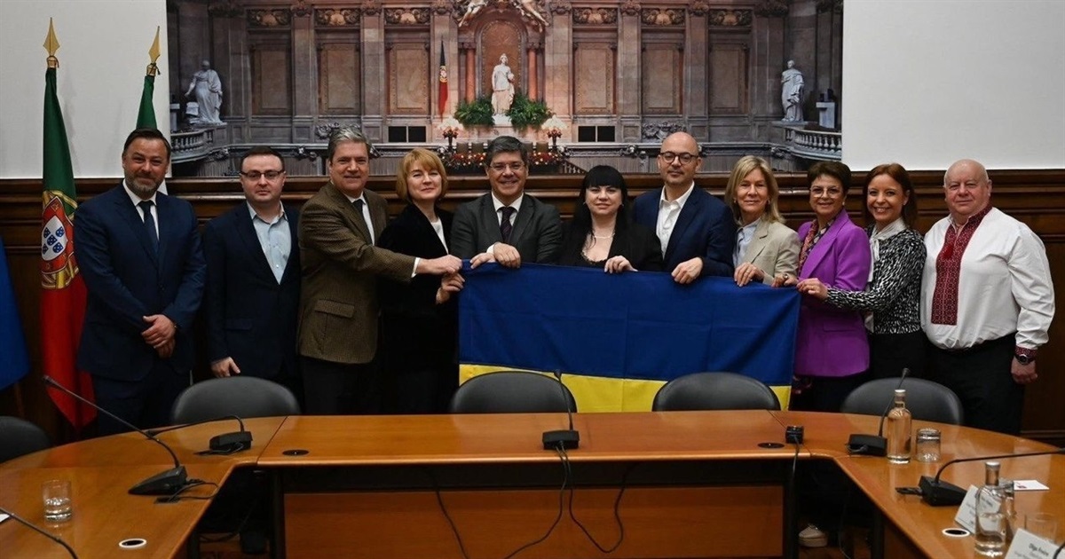 Португалія стає надійним партнером Житомирщини у відновленні регіону