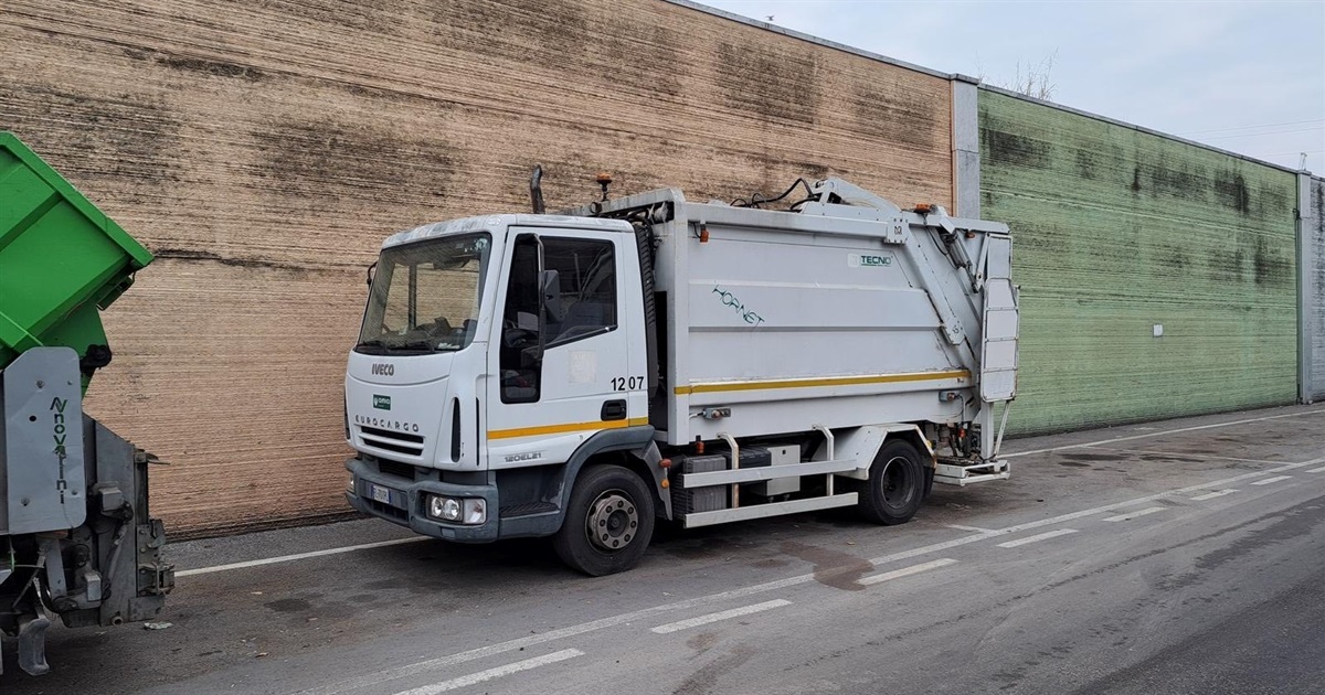 Італійська Верона подарувала Чорткову два сміттєвози Iveco