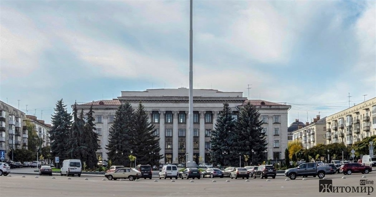 У Житомирській ОВА 25 квітня НАБУ здійснює слідчі дії: що наразі відомо