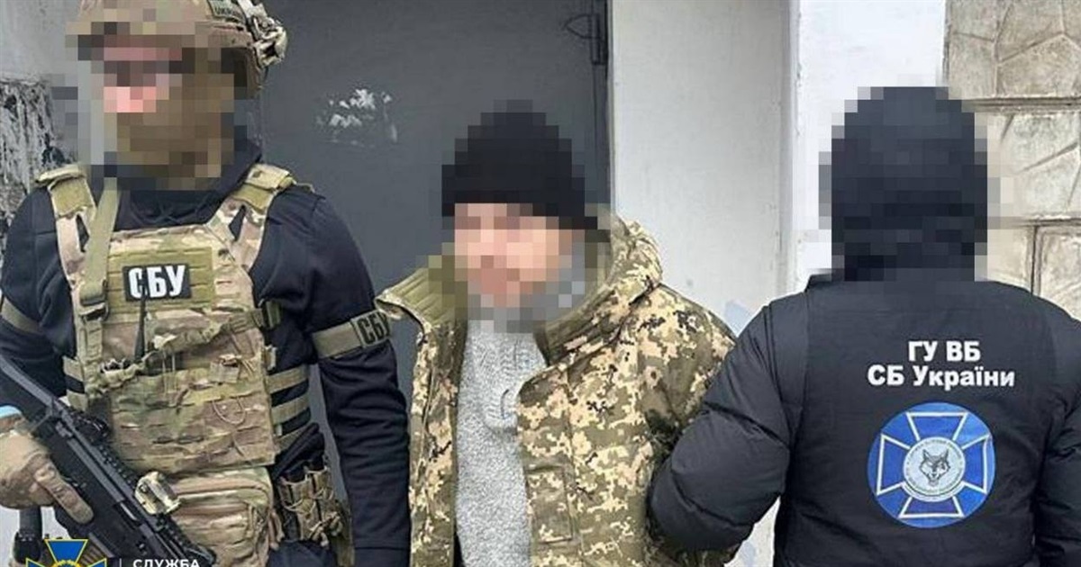 В Ізмаїлі СБУ затримало коригувальника-диверсанта фсб, який надавав дані про об’єкти для атак росіян