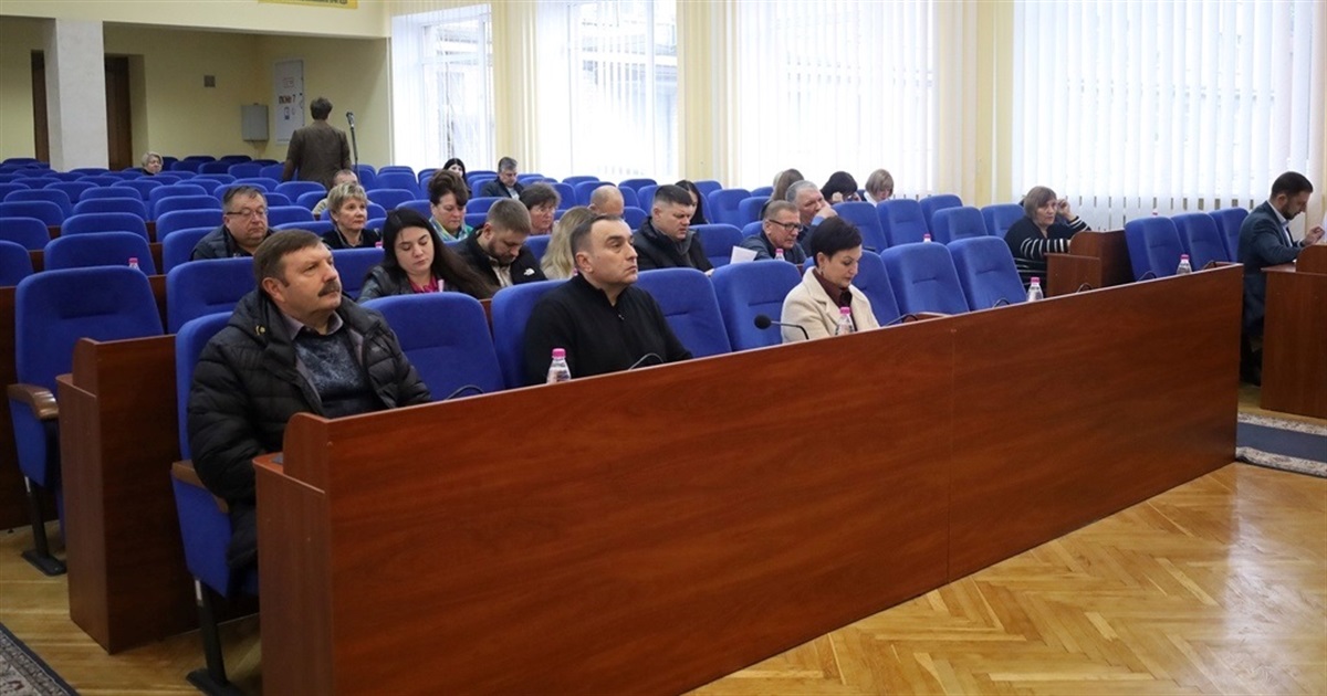 131 засідання виконкому Звягеля: які рішення ухвалили