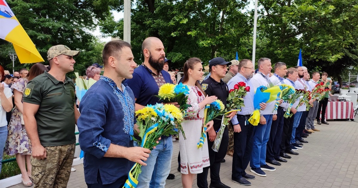Измаил отметил 27-ю годовщину принятия Конституции Украины (видео)