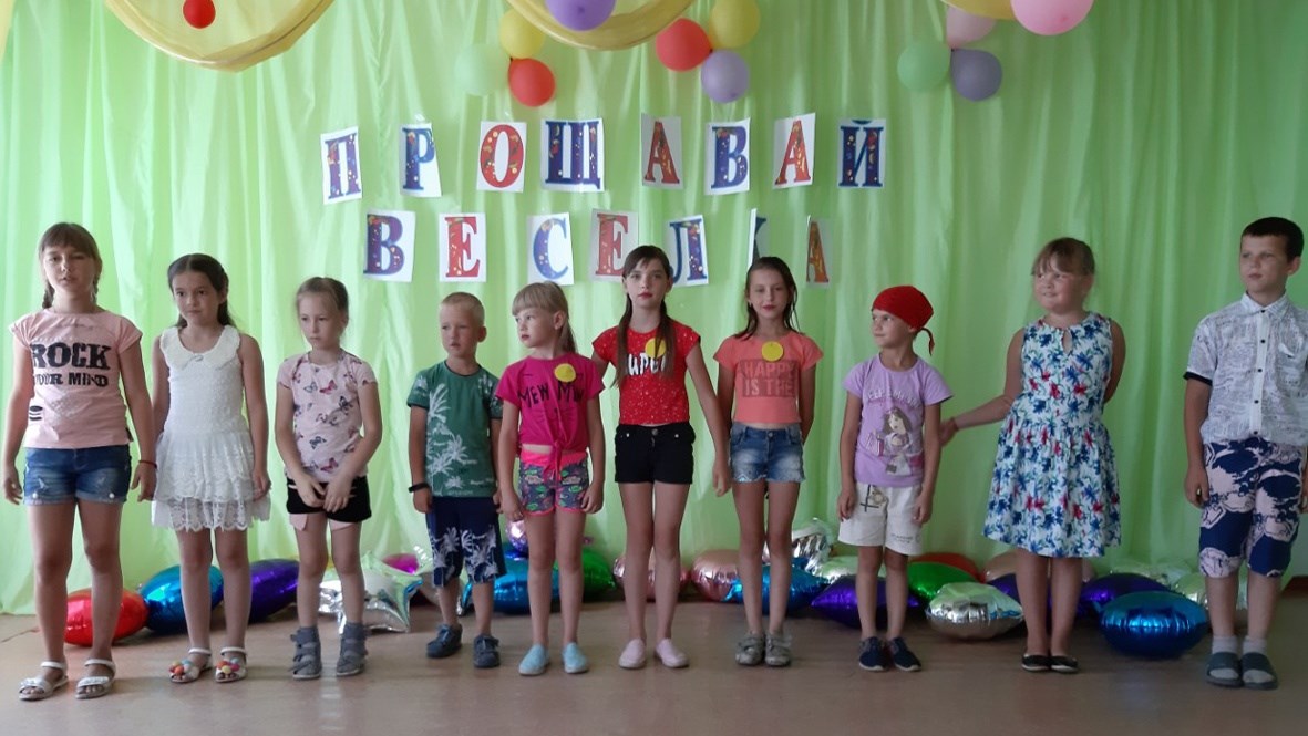 Табір «Веселка» чекатиме на учнів Шевченківської школи наступного літа