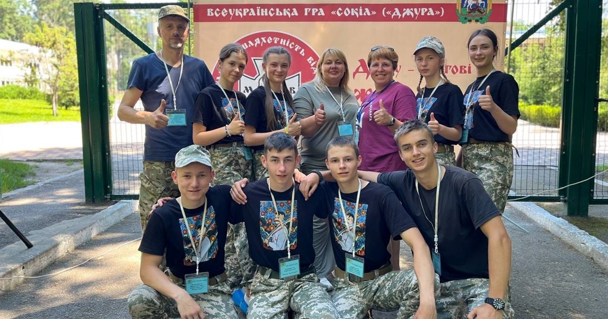 Патріотичний дух на Київщині: рій "Хоробрі серця" з Кагарлика здобуває призові місця у грі "Джура"