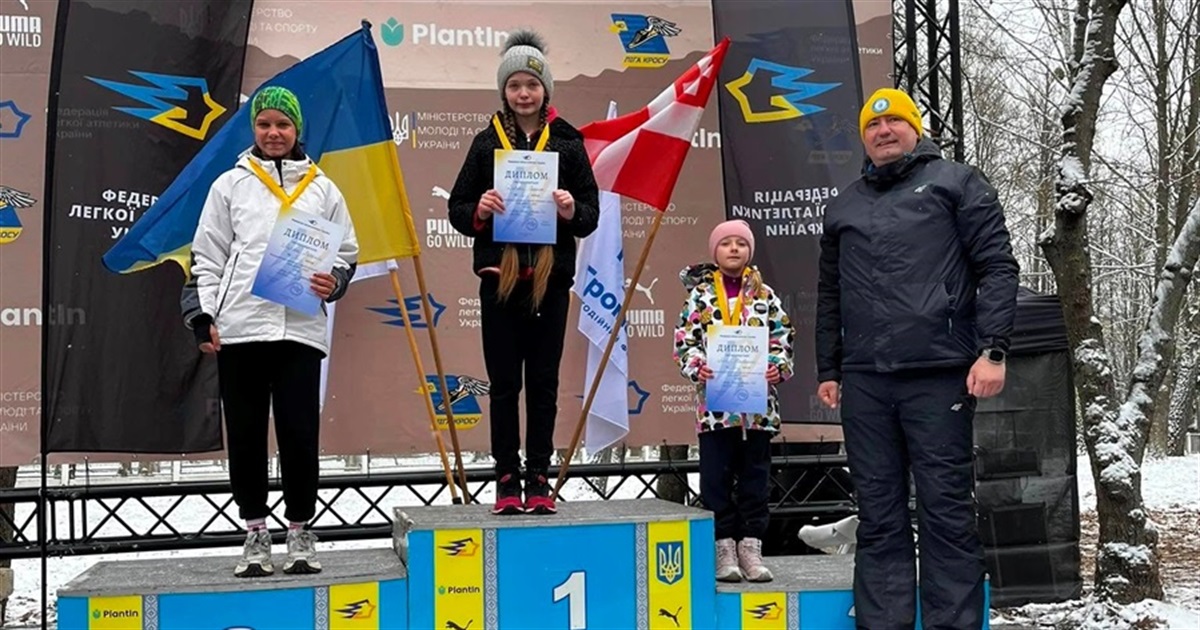 Анна Коноваленко із Переяслава стала бронзовою призеркою чемпіонату України з легкої атлетики