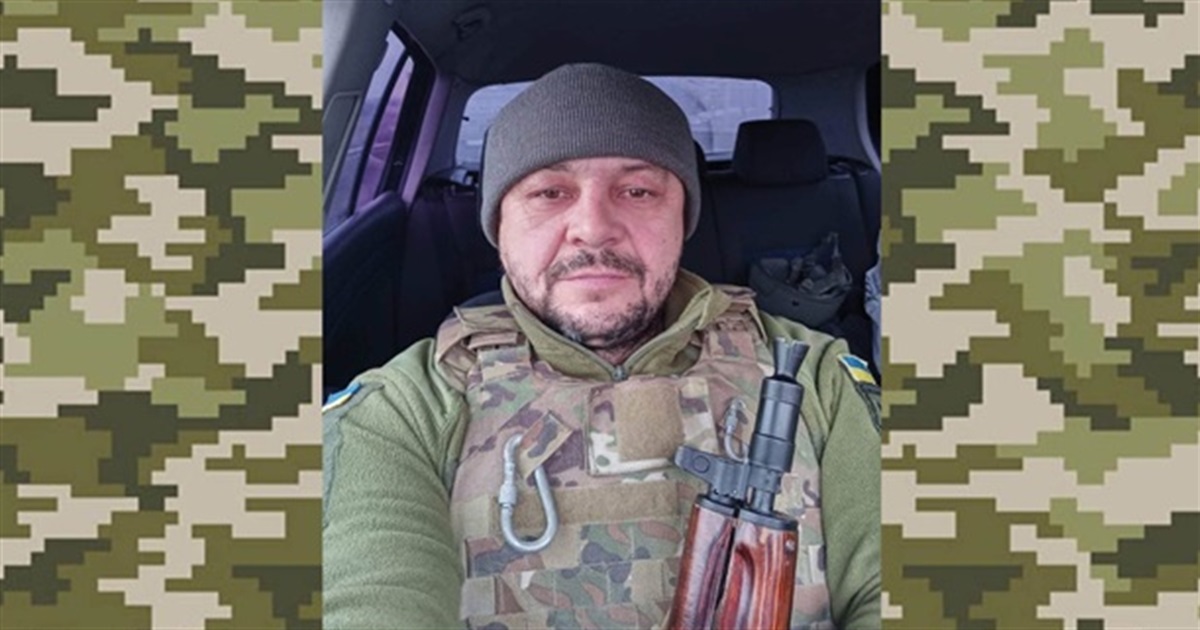 Нагрудний знак “Золотий хрест” отримав Роман Блищук з Шипинців
