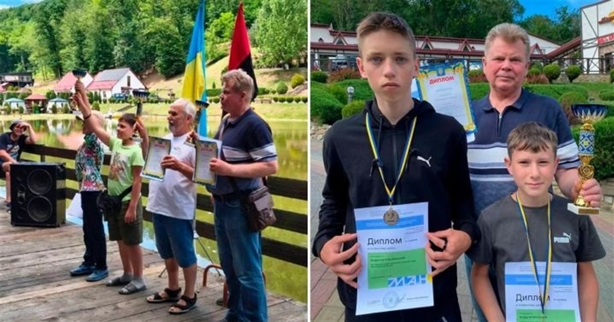 На Всеукраїнських змаганнях із судномодельного спорту команда Житомирщини здобула бронзу