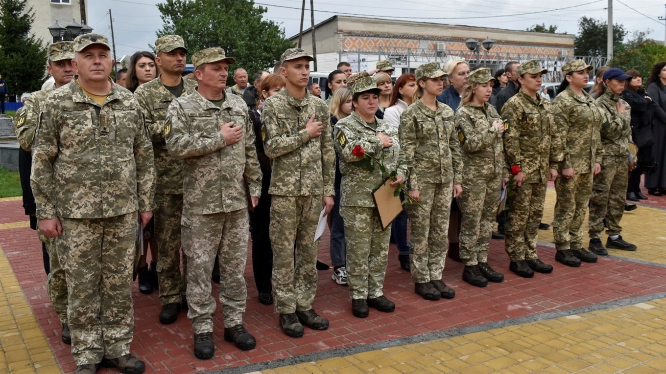 У Жмеринці відбулися урочисті заходи з нагоди Дня захисника України: відео