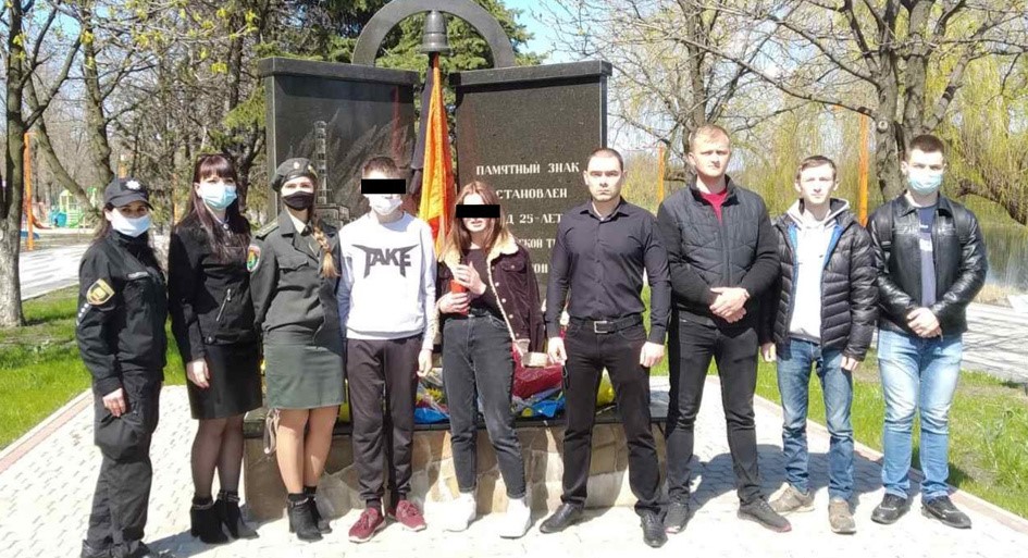Підліткам – про мужній подвиг чорнобильців