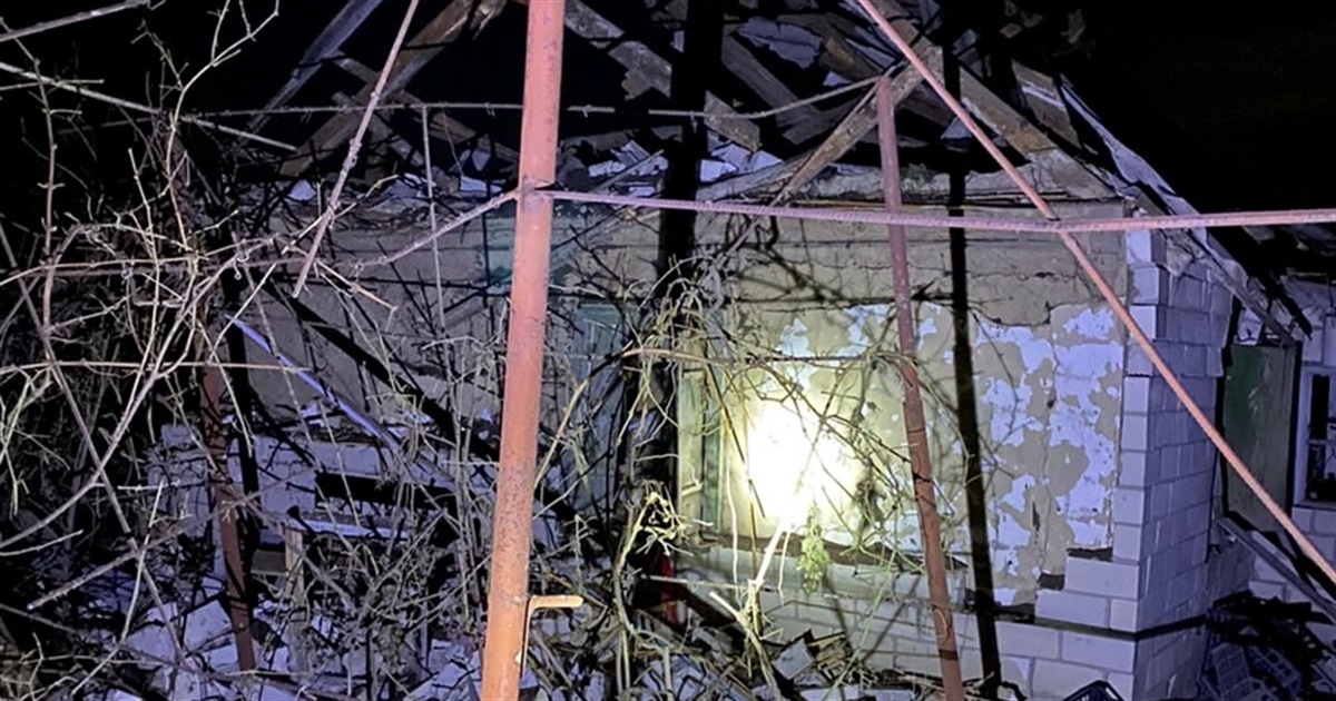 СБУ та прокуратура відкрили кримінальне провадження за фактом «прильоту» ракети на Черкащині