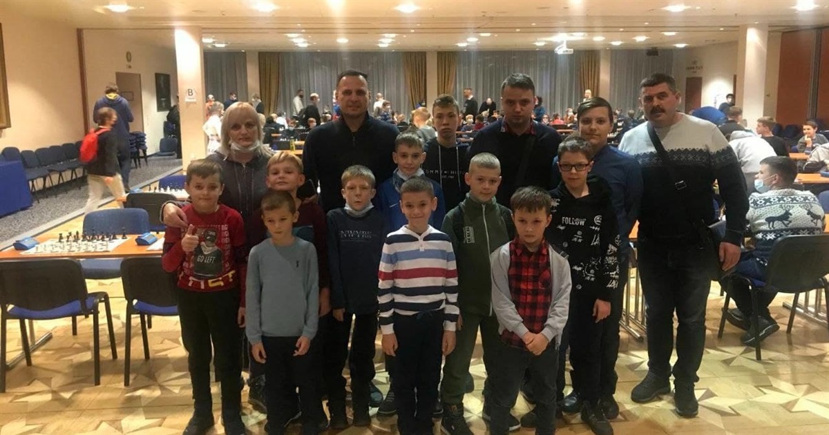 Жмеринські шахісти повернулися з Вільнюса: турнір Гаррі Каспарова