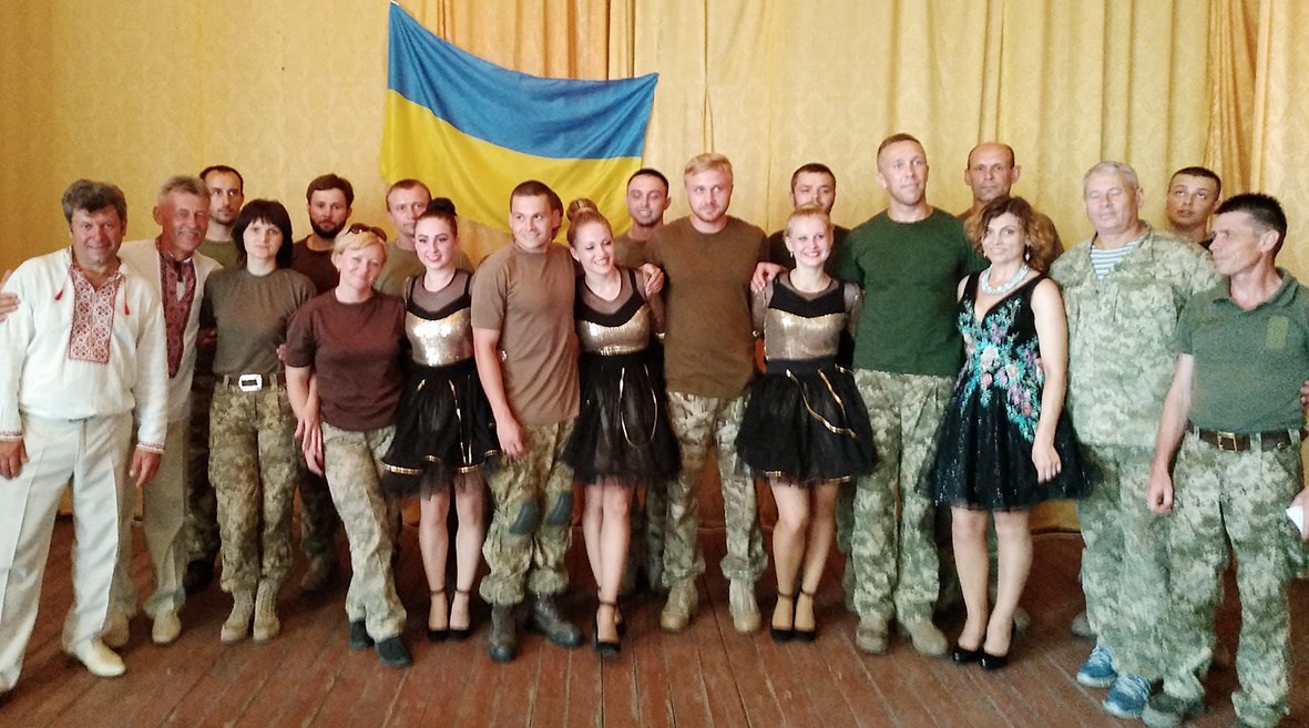 В Іванівці у День Конституції виступили «Смоляни»